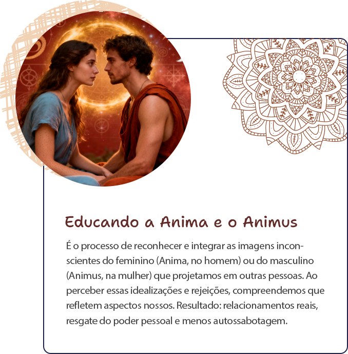 Educando a Anima e o Animus