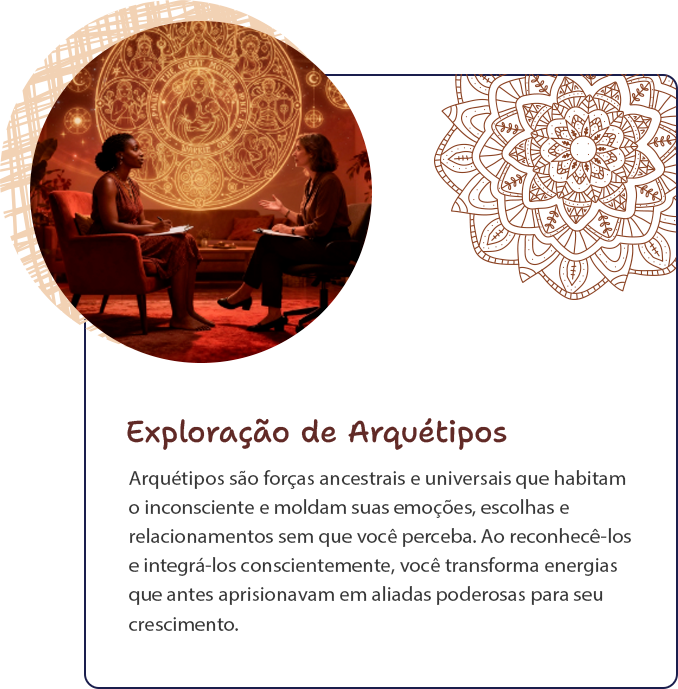 Exploração de Arquétipos correto
