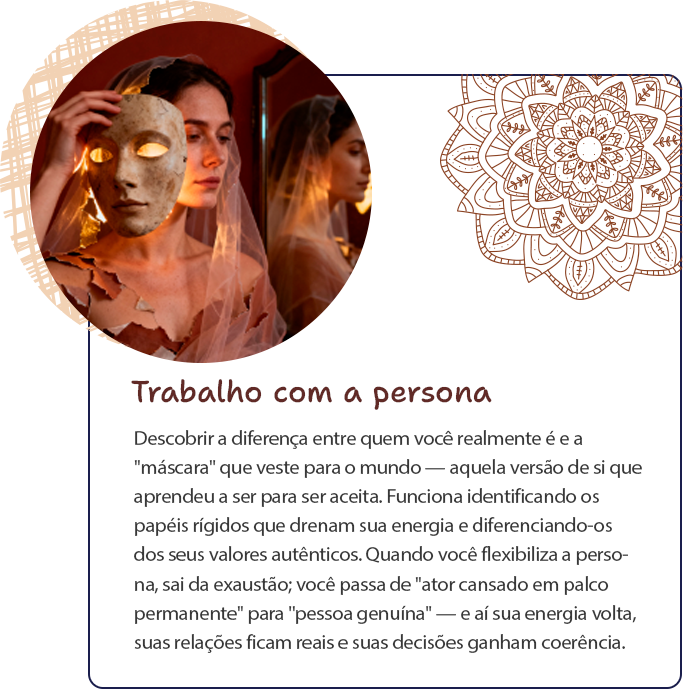 Trabalho com a persona